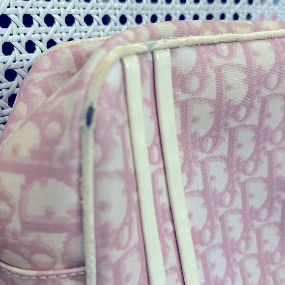 DIOR Diorissimo Trotter VINTAGE Varsity Crossbody🩷 - Picture 3 of 10